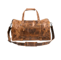 Leather Duffel Bag