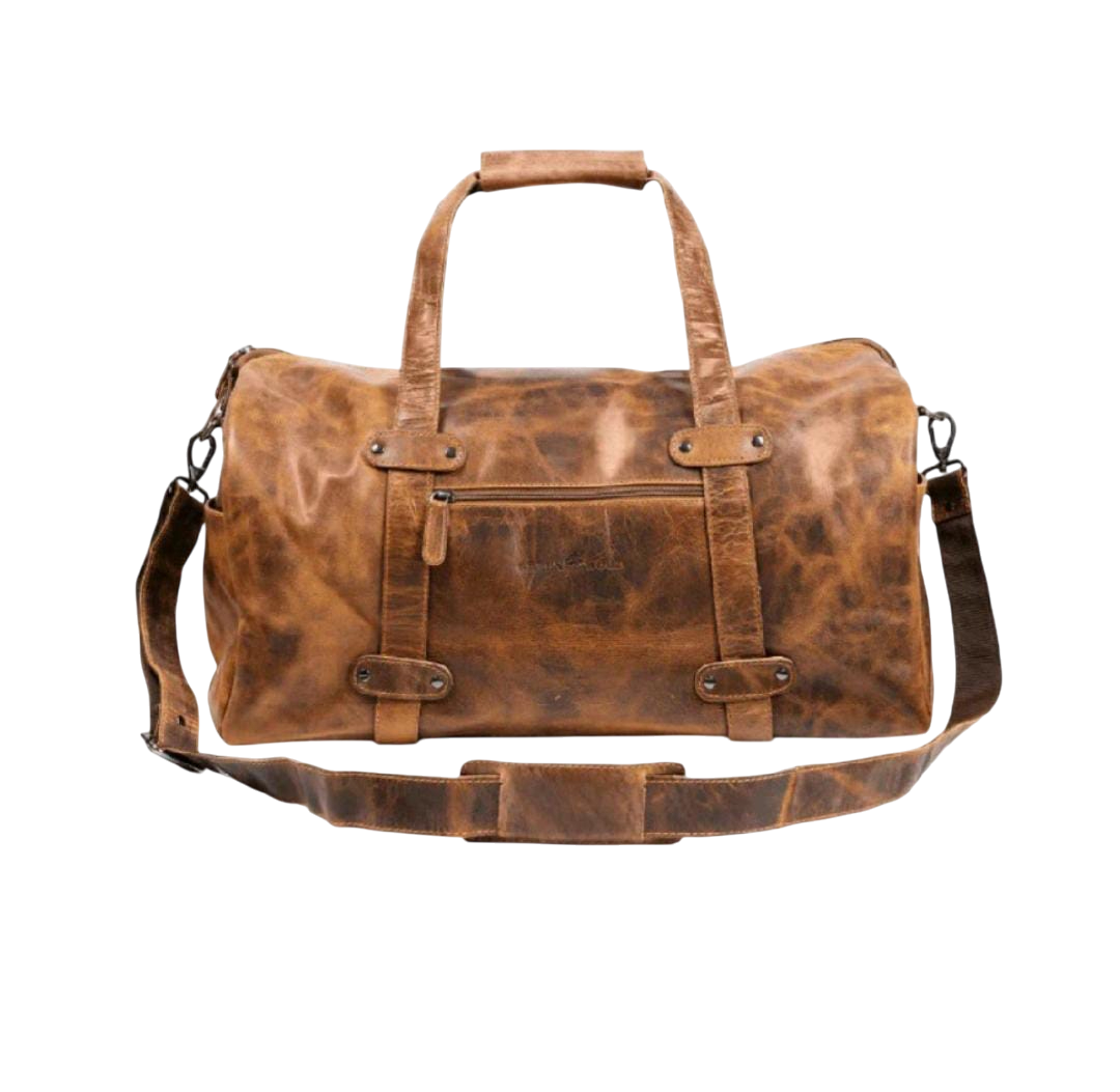 Leather Duffel Bag